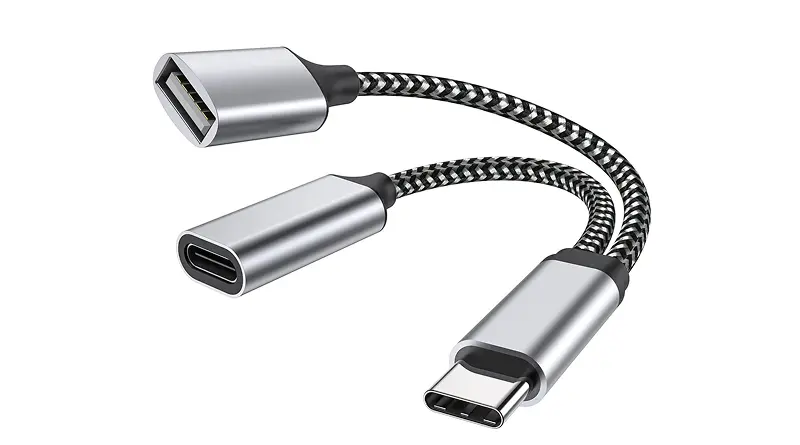 USB-C Splitters (not recommended)